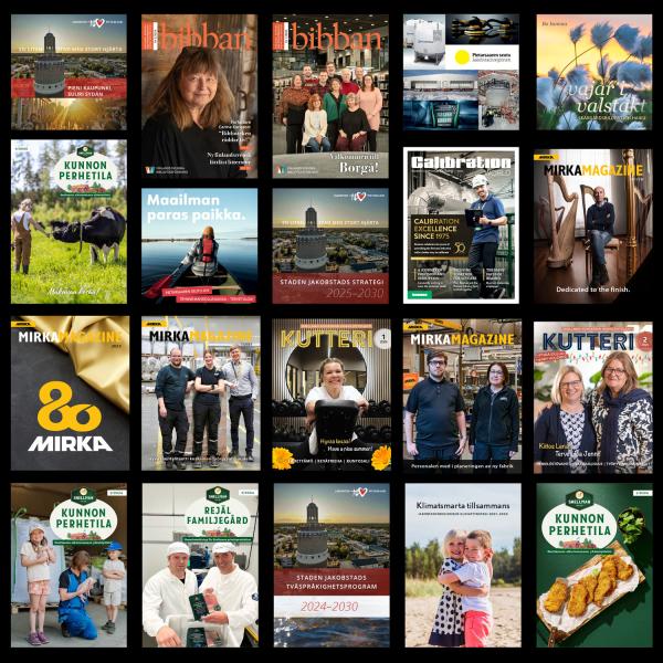 Tidningar - Lehdet